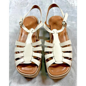 Kate Spade New York Mabel Cork Platform Wedge Sandal in Size 10